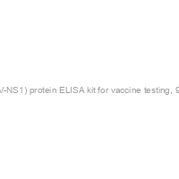 Zika Virus NS1 (ZIKV-NS1) protein ELISA kit for vaccine testing, 96 tests, Quantitative